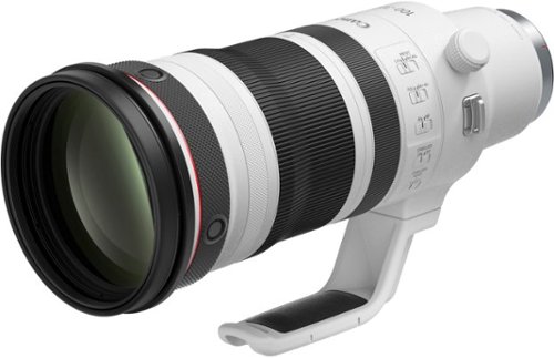 

RF 100-300mm f/2.8 L IS USM Telephoto Zoom Lens for Canon Mirrorless Cameras with RF Mount - White