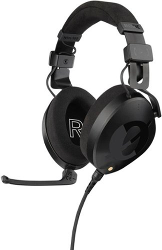 RODE - NTH-100M Professional Over-the-Ear Headphones - Black