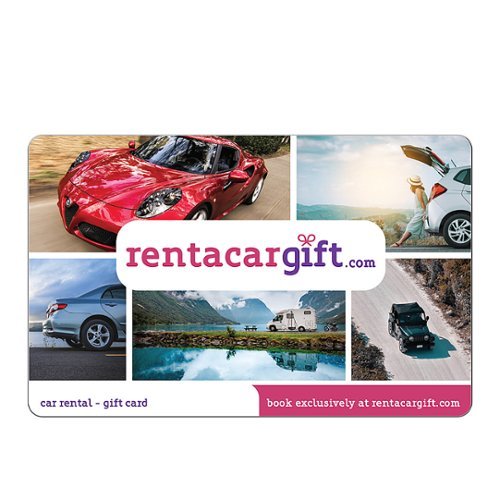 Rentacargift - $250 Gift Card [Digital]