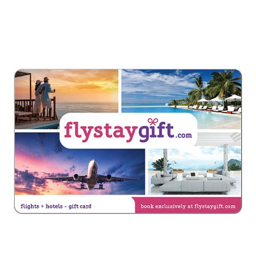 Flystaygift - $500 Gift Card [Digital]