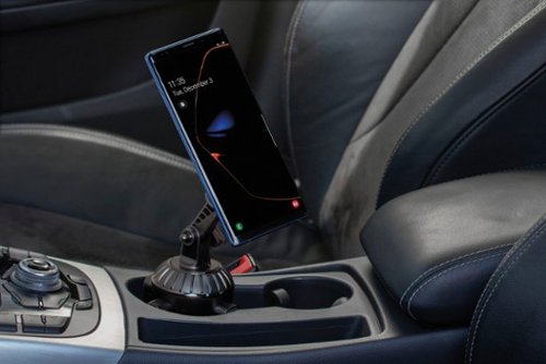 Scosche MagicMount Cup Holder Mount for Mobile Phones - Black WORLDWIDE DELIVERY