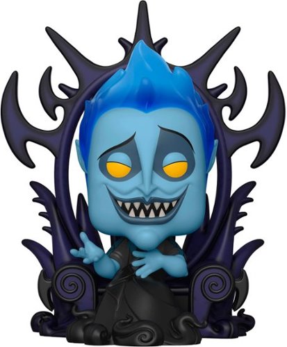 Funko - POP Deluxe: Disney Villains- Hades on Throne