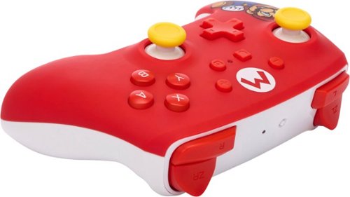 PowerA Wireless Controller for Nintendo Switch - Mario Joy WORLDWIDE DELIVERY