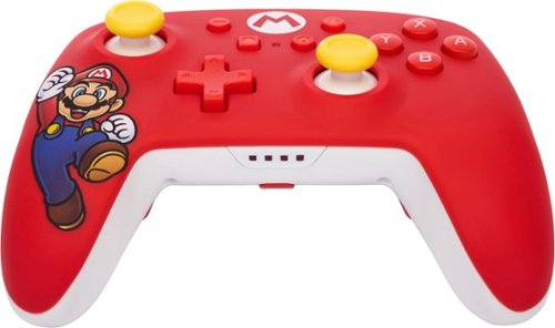 PowerA Wireless Controller for Nintendo Switch - Mario Joy GLOBAL SHIPPING
