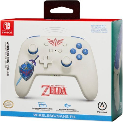 PowerA Wireless Controller for Nintendo Switch - Sworn Protector WHERE TO BUY