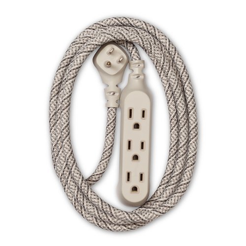

360 Electrical - Habitat Extension Cord - French Grey
