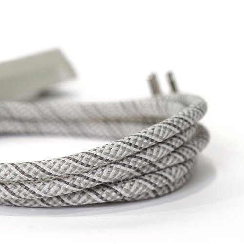 360 Electrical Habitat Extension Cord - French Grey GLOBAL SHIPPING