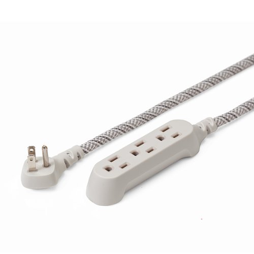 360 Electrical Habitat Extension Cord - French Grey WORLDWIDE DELIVERY
