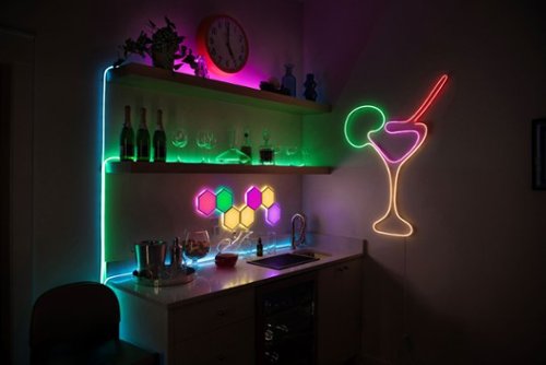 Cync 10 Foot Dynamic Effects Smart LED Neon Shape Light - Color Changing - Full Color HOW TO BUY