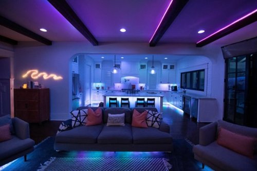 Cync 10 Foot Dynamic Effects Smart LED Neon Shape Light - Color Changing - Full Color WHERE TO BUY