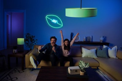 Cync 10 Foot Dynamic Effects Smart LED Neon Shape Light - Color Changing - Full Color SHOP ONLINE