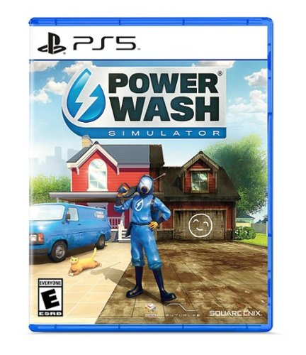Photos - Game Power Wash PowerWash Simulator - PlayStation 5 92725 