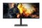 Acer - AOPEN 34HC5CUR Pbiiphx 34” LED UWQHD Curved FreeSync Monitor (DisplayPort, HDMI) - Black-Angle_Standard