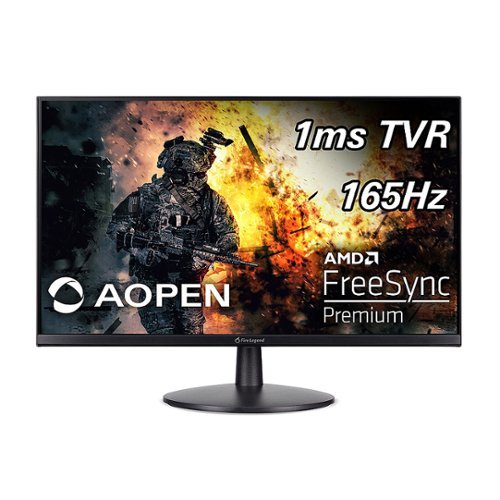 Image of Acer - AOPEN 24MV1Y Pbmiipx 23.8” LED FHD FreeSync Monitor (2 x HDMI & Display Port)