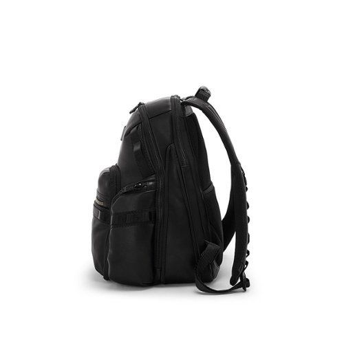 TUMI Alpha Bravo Navigation Backpack - Black WORLDWIDE DELIVERY