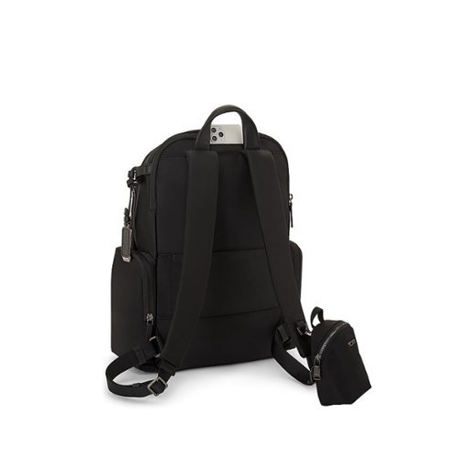 TUMI Voyageur Celina Backpack - Black/Gunmetal WORLDWIDE DELIVERY