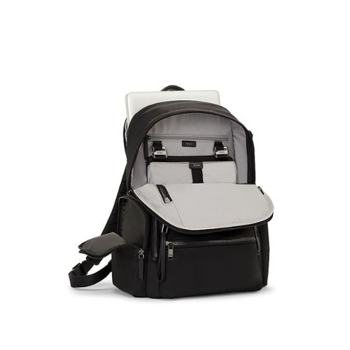 TUMI Voyageur Celina Backpack - Black/Gunmetal GLOBAL SHIPPING