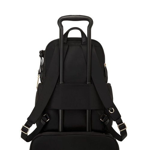 TUMI Voyageur Celina Backpack - Black/Gold WHERE TO BUY