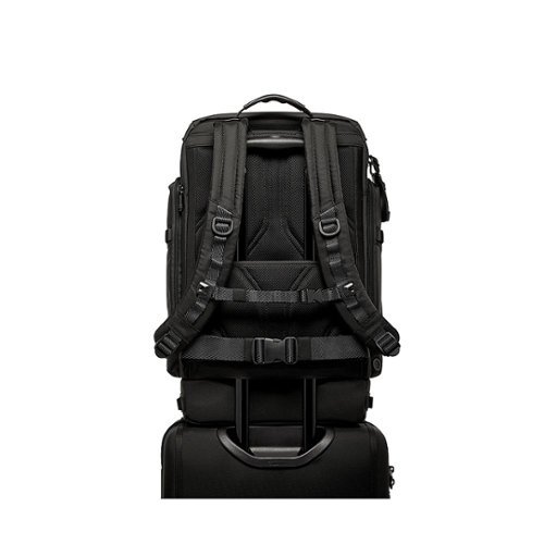 TUMI Alpha Bravo Expedition Flap Backpack - Black HOW TO BUY