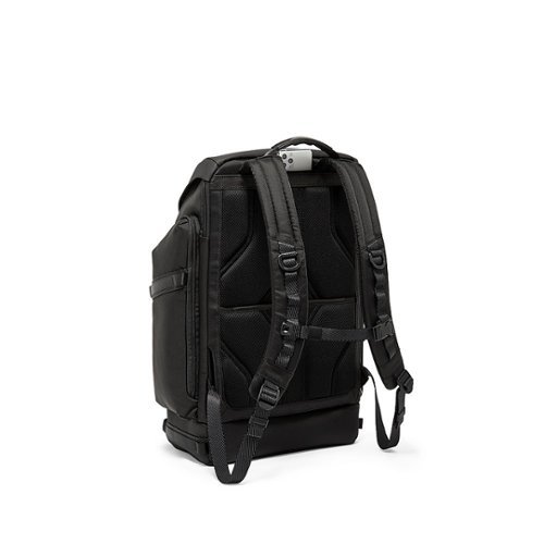 TUMI Alpha Bravo Expedition Flap Backpack - Black WHERE TO BUY