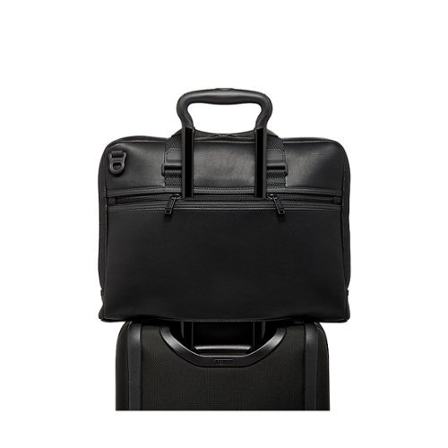 TUMI Alpha Bravo Academy Brief fits up to 16 Laptop - Black HOW TO BUY