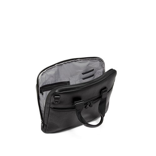 TUMI Alpha Bravo Academy Brief fits up to 16 Laptop - Black WORLDWIDE DELIVERY