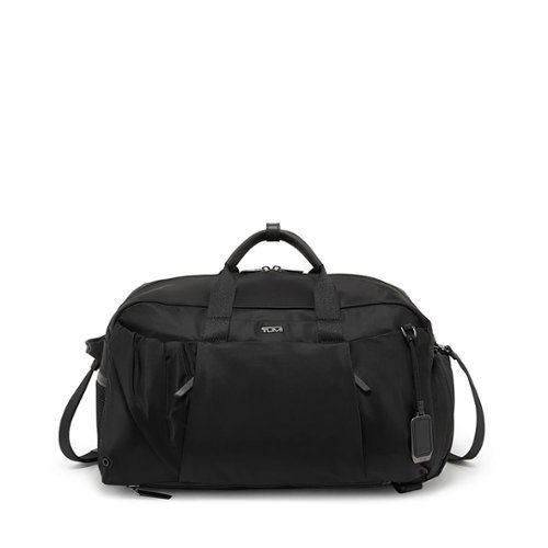 

TUMI - Voyageur Malta Duffel/Backpack - Black/Gunmetal