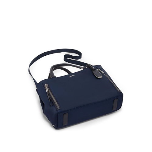 TUMI Voyageur Valetta Medium Tote - Indigo WORLDWIDE DELIVERY