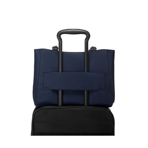 TUMI Voyageur Valetta Medium Tote - Indigo GLOBAL SHIPPING