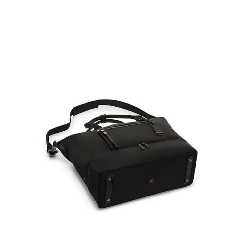TUMI Voyageur Continental Weekender - Black/Gunmetal WORLDWIDE DELIVERY