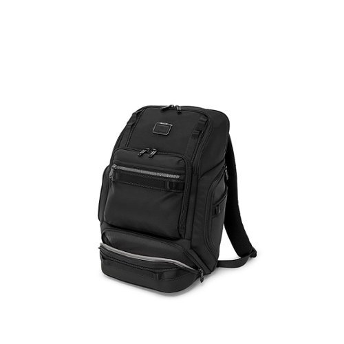 TUMI Alpha Bravo Renegade Backpack - Black WORLDWIDE DELIVERY