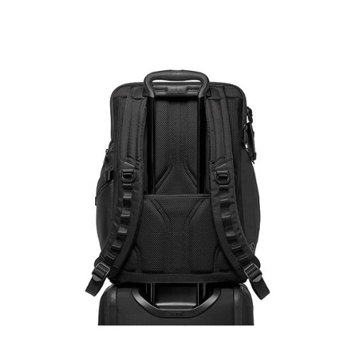 TUMI Alpha Bravo Renegade Backpack - Black GLOBAL SHIPPING