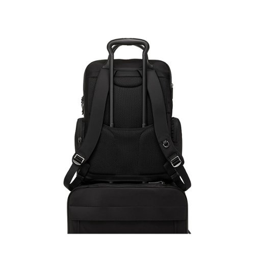 TUMI Voyageur Atlanta Backpack - Black/Gunmetal WORLDWIDE DELIVERY