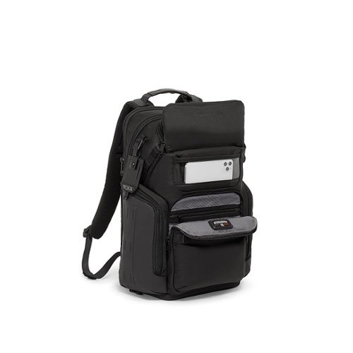 TUMI Alpha Bravo Nomadic Backpack - Black WORLDWIDE DELIVERY