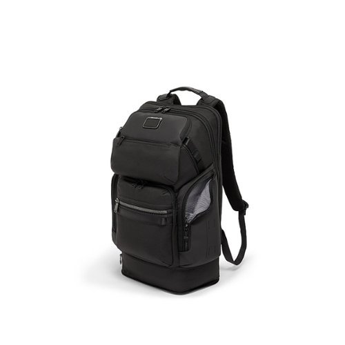 TUMI Alpha Bravo Nomadic Backpack - Black GLOBAL SHIPPING