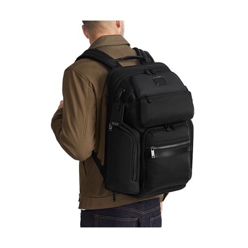 TUMI Alpha Bravo Nomadic Backpack - Black SHOP ONLINE