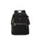 TUMI - Voyageur Halsey Backpack - Black/Gold-Front_Standard