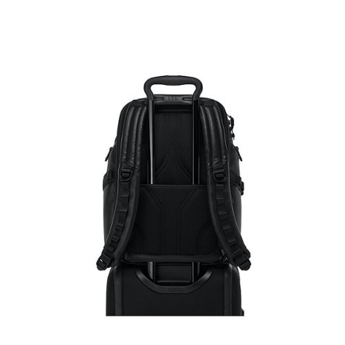 TUMI Alpha Bravo Search Backpack - Black GLOBAL SHIPPING