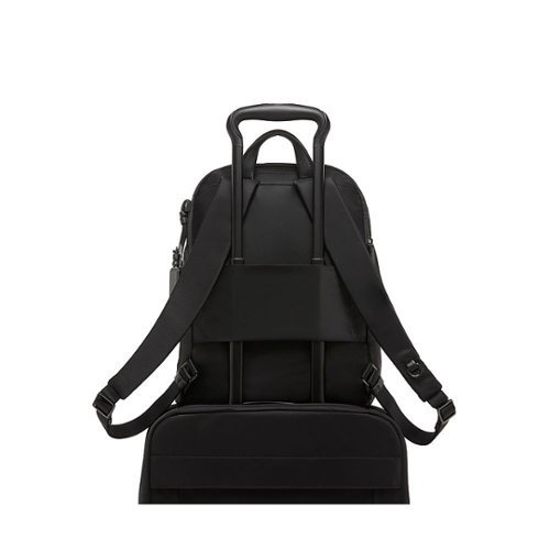 TUMI Voyageur Halsey Backpack - Black/Gunmetal HOW TO BUY