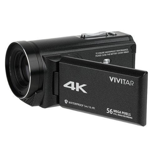Vivitar - 4K Waterproof DV Camera