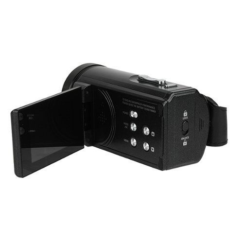 Vivitar 4K Waterproof DV Camera DVR48K-BLK-STK-4 - Best Buy