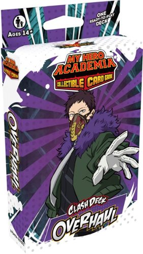 UniVersus My Hero Academia Collectible Card Game Set 5: Clash Deck - Styles May Vary WORLDWIDE DELIVERY