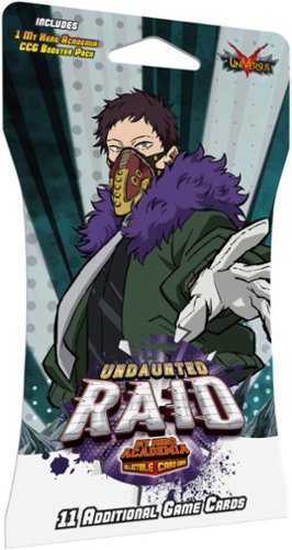 UniVersus My Hero Academia Collectible Card Game Set 5: Undaunted Raid Booster Sleeve - Styles May Vary HOW TO BUY