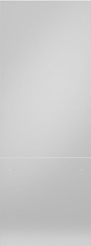 Image of Bertazzoni - Stainless steel front panel kit for Built-In Refrigerator model REF30BMBZPNV - Stainless steel