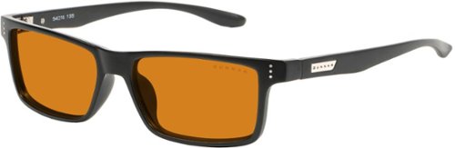 GUNNAR Amber Max Blue Light Reading Glasses - Vertex +2.5 - Onyx WORLDWIDE DELIVERY