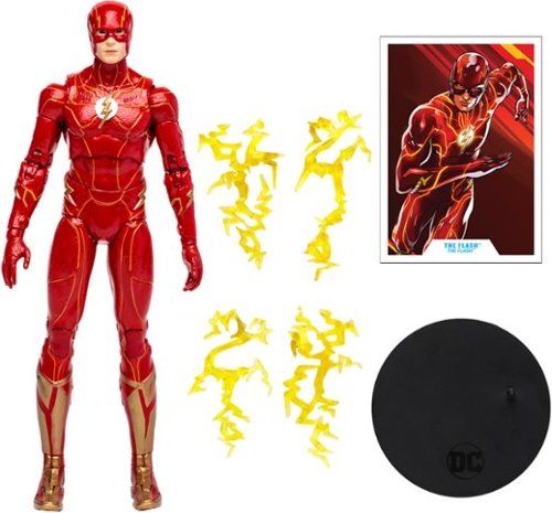 McFarlane Toys - DC: The Flash Movie - 7" The Flash