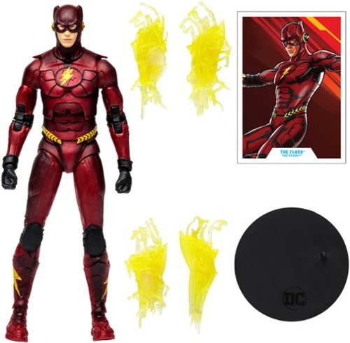 McFarlane Toys - DC: The Flash Movie - 7" The Flash (Batman Costume)