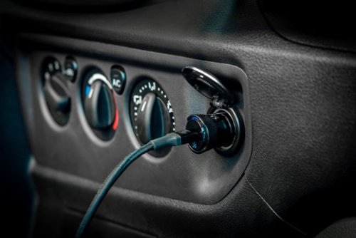 Scosche PowerVolt 20W USB Type C Power Delivery Car Charger - Black WORLDWIDE DELIVERY