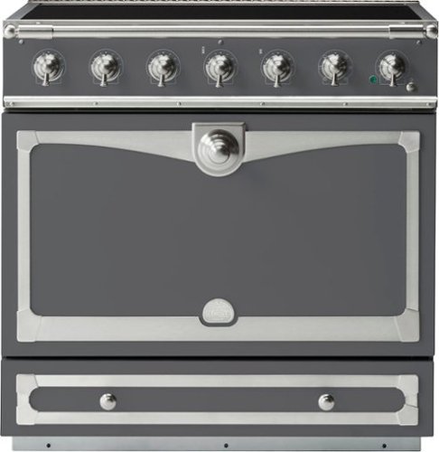 

La Cornue - Cornufe Induction 90 Range - Graphite with SS & Satin Chrome