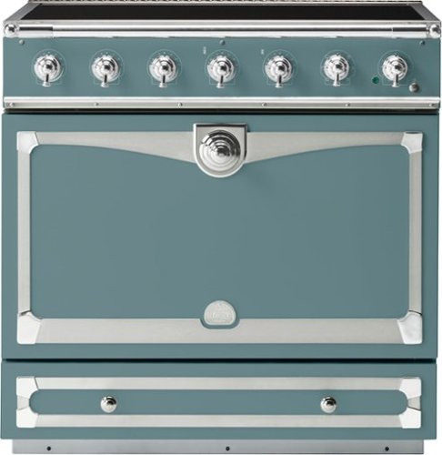 

La Cornue - Cornufe Induction 90 Range - Ocean with SS & Polished Chrome